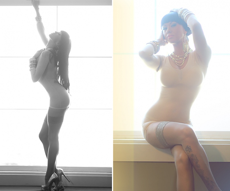 Female model photo shoot of KRISTI by JAllen Studios