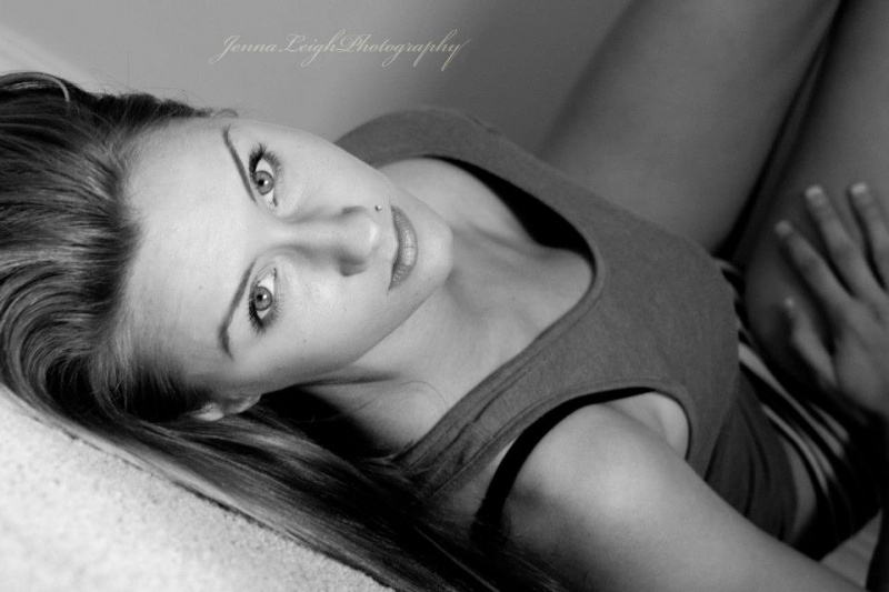 Female model photo shoot of Jenna Leigh Photography