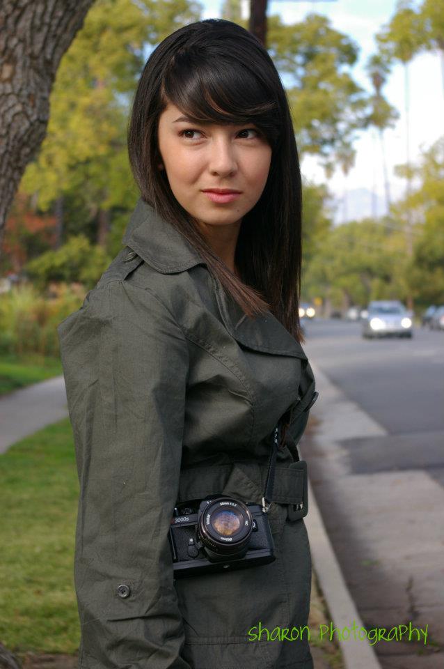 Female model photo shoot of Sharon Rojas in Pasadena