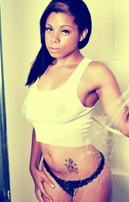 Female model photo shoot of divine_sc by Micheal Miller