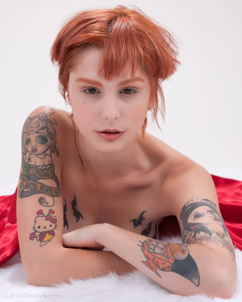 Female model photo shoot of Chastity Berwyn