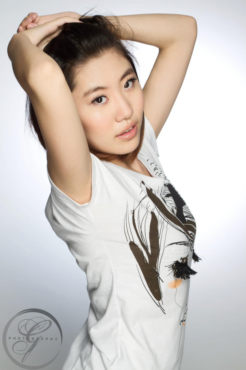 Female model photo shoot of Angeli Li