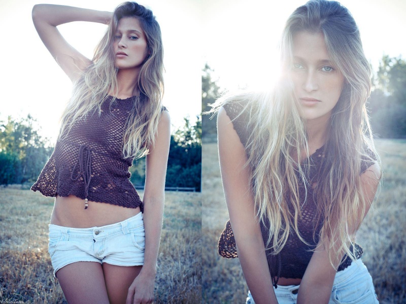 Female model photo shoot of Vanessa Hulot