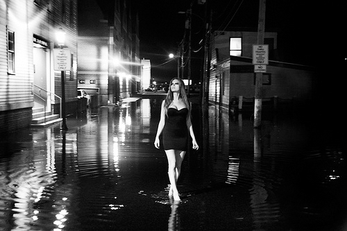 Female model photo shoot of Abigail Wellman and Malmude in Streets At Night