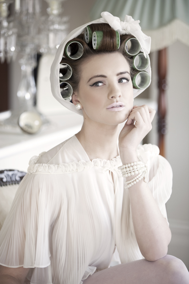Female model photo shoot of Polly Polka-Dot Stylist by Melinda Cartmer in Revesby