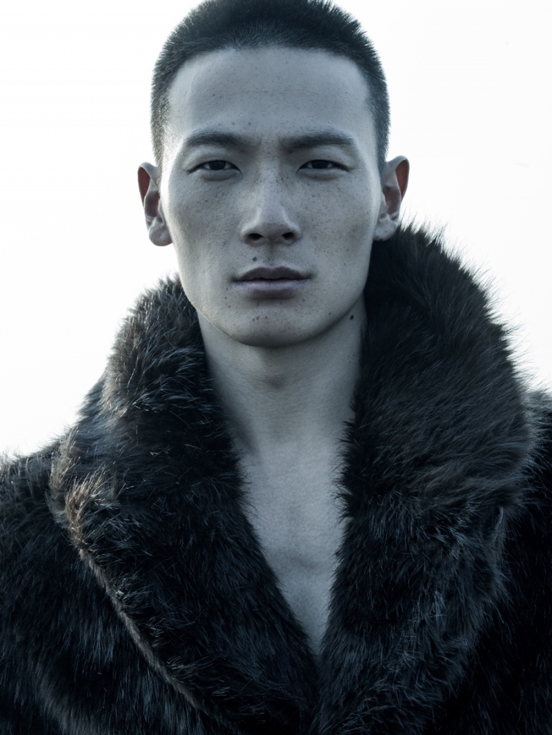 Male model photo shoot of Jumbo Tsui