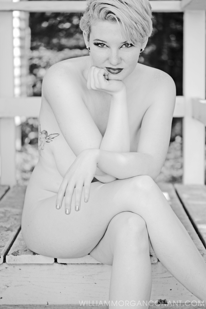 Female model photo shoot of Diamond DeVille by William Morgan Conant