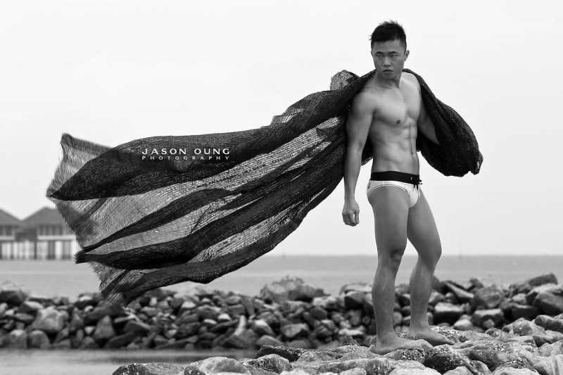 Male model photo shoot of Jason Oung in Sepang Gold Coast