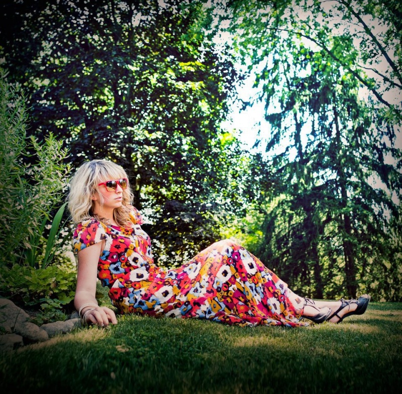 Female model photo shoot of Ally Paradis by Samantha Hurley Imaging