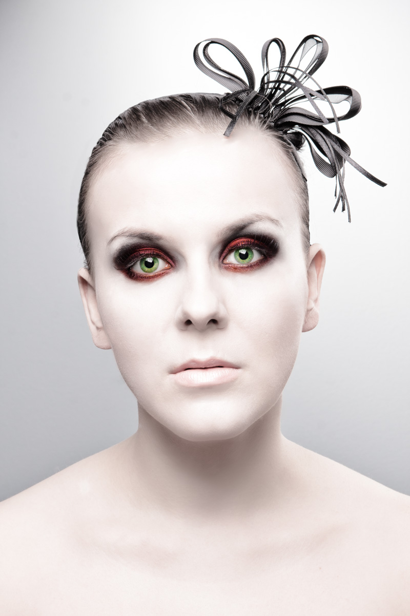 Male model photo shoot of Maciek Ramos in Warsaw, makeup by Klosinska