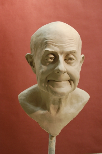Male model photo shoot of sculptorLuke
