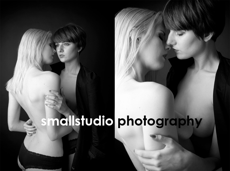 Male and Female model photo shoot of Smallstudio Belgium and Sara Scarlet in Smallstudio