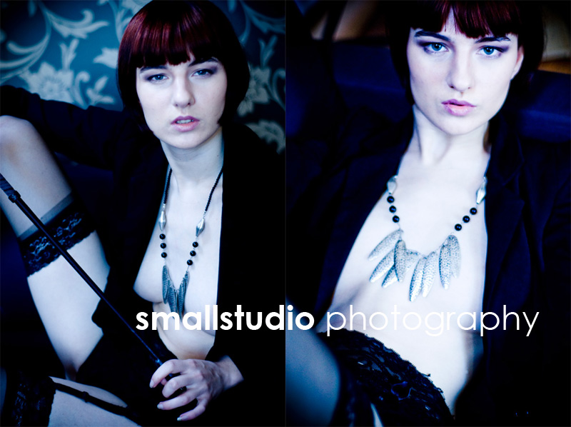 Male and Female model photo shoot of Smallstudio Belgium and Sara Scarlet in Smallstudio