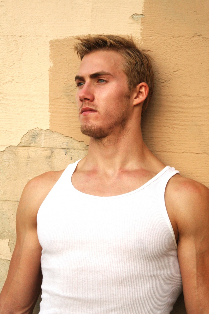 Male model photo shoot of Christopher_Richard by Peter Solari Photo