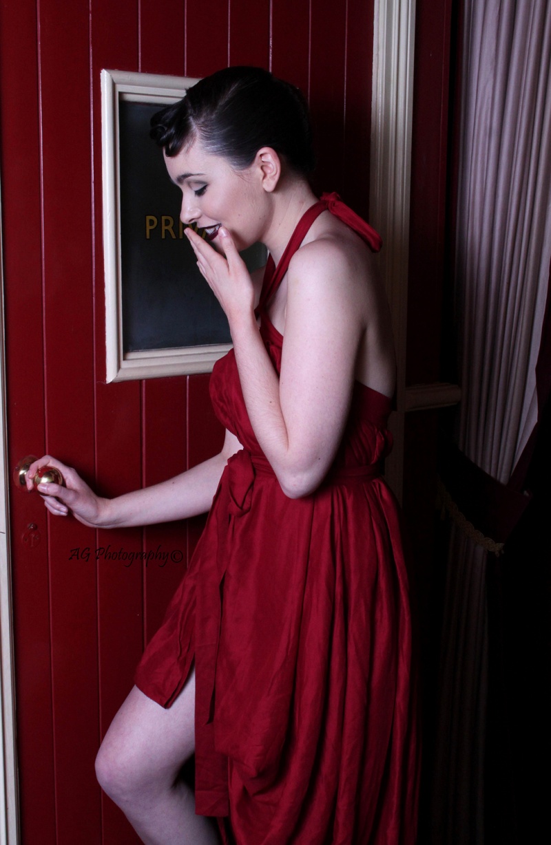 Female model photo shoot of AllyGilpinPhotography in Leeds Industrial Museum at Armley Mills