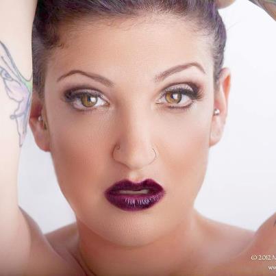 Female model photo shoot of JM Riker by Mel Gattis