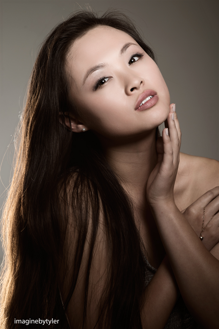 Female model photo shoot of Kai Liu by imaginebytyler