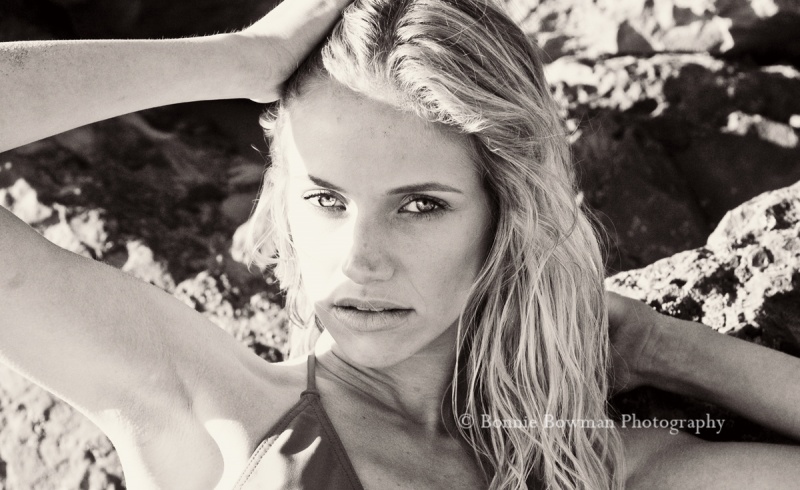 Female model photo shoot of Bonnie Bowman in Ventura, California