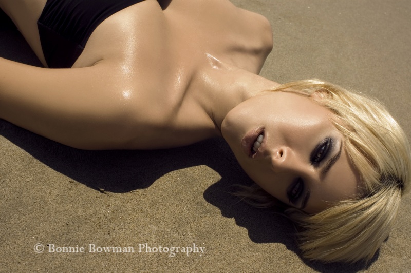 Female model photo shoot of Bonnie Bowman in Oxnard, California
