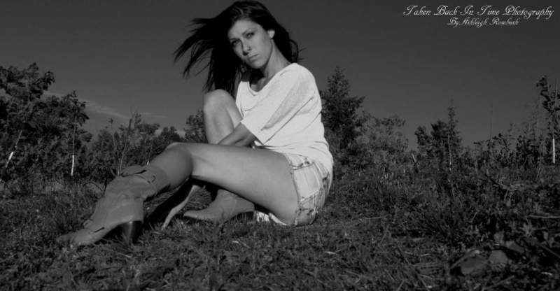 Female model photo shoot of Taken Back In Time in Beaverdell, BC