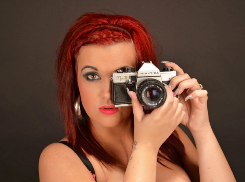 Female model photo shoot of KathrynMcLean