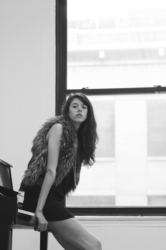 Female model photo shoot of Haylee Marie in new york city