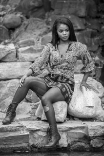 Female model photo shoot of E r i c a by Dominion Images