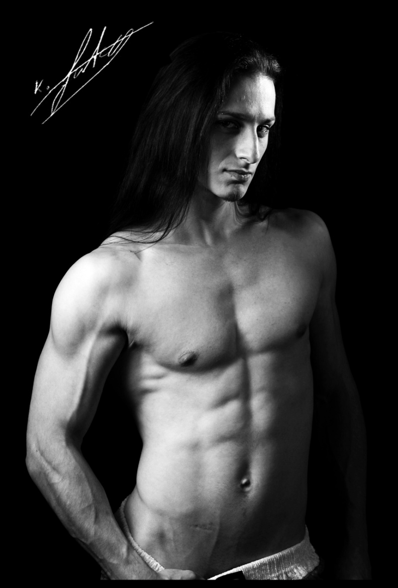 Male model photo shoot of Zombichrist
