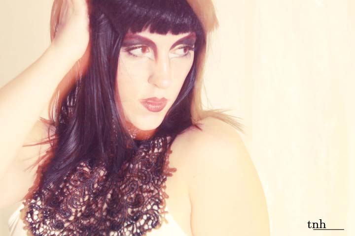Female model photo shoot of Miss Kadi  by Tiffany Cohen in Las Vegas, NV, makeup by Anais Salazar MUA