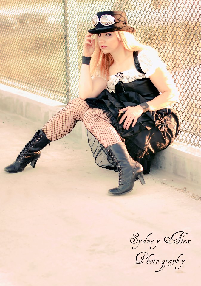 Female model photo shoot of Anastasia Heart by sydney alex photography in Sacramento, CA
