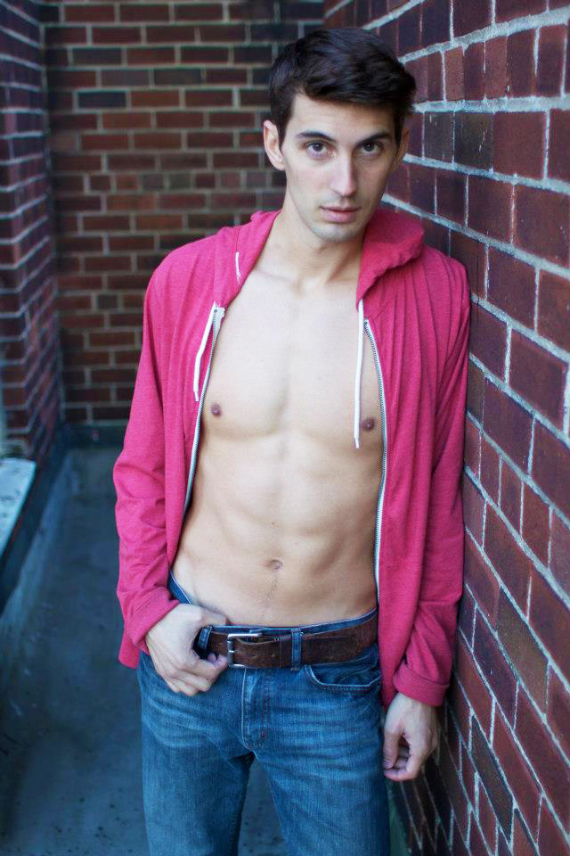 Male model photo shoot of TJRussell in New York, NY