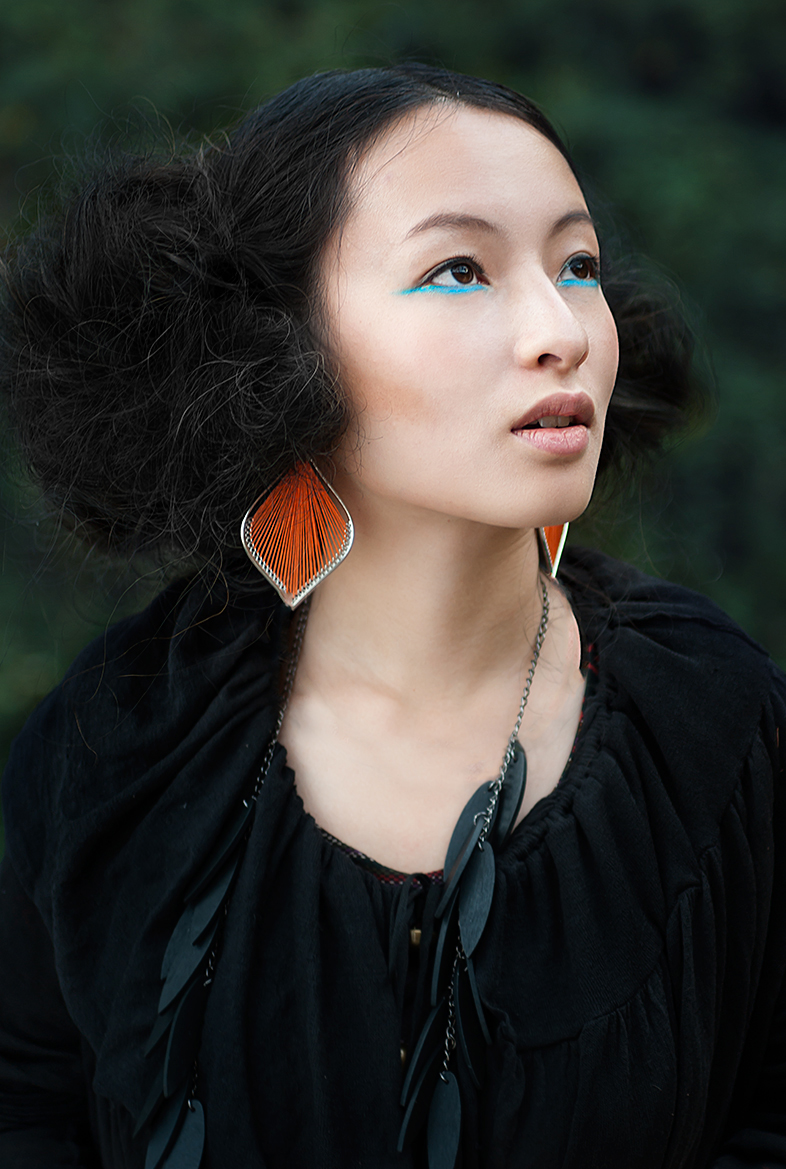 Female model photo shoot of Jingjing Hang by J  M