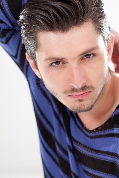 Male model photo shoot of dado bogdanovic