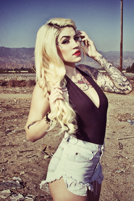 Female model photo shoot of Antionette Josephine A by Sam Velasquez in San Bernardino, CA