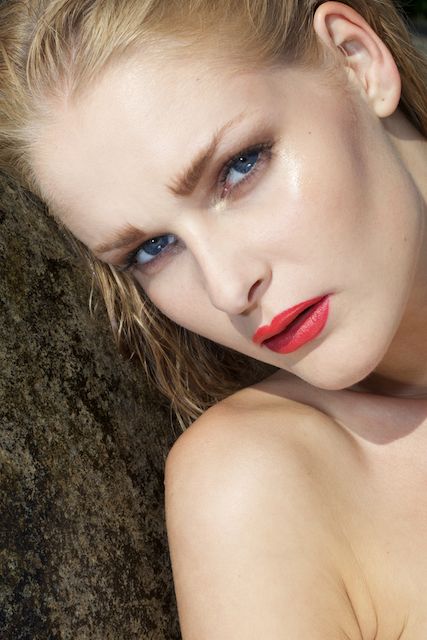 Female model photo shoot of Makeup artist Iwona in Holland