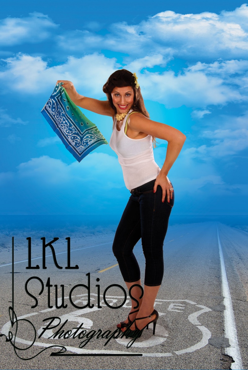 Female model photo shoot of LKL Studios