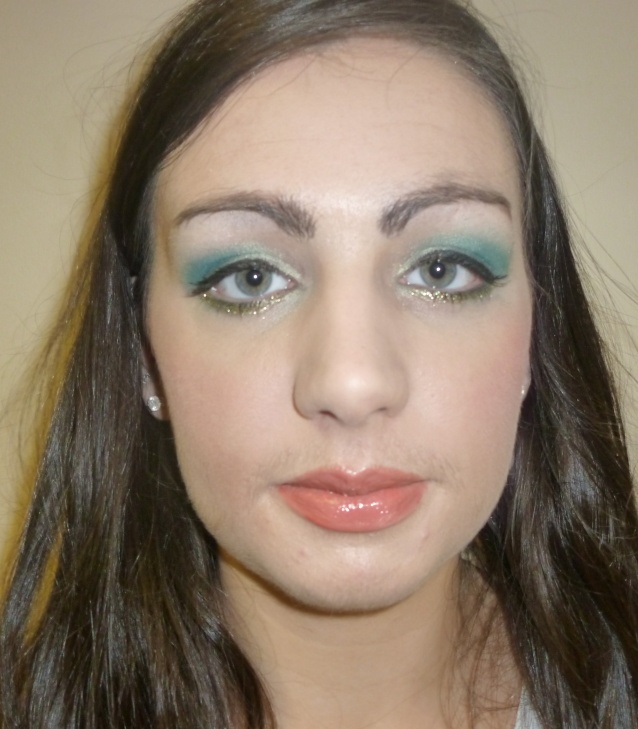 Female model photo shoot of Klara Makeup