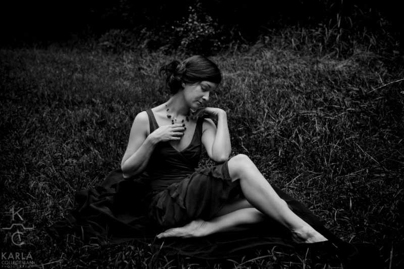 Female model photo shoot of GhostDeliverance by Karla Collegeman