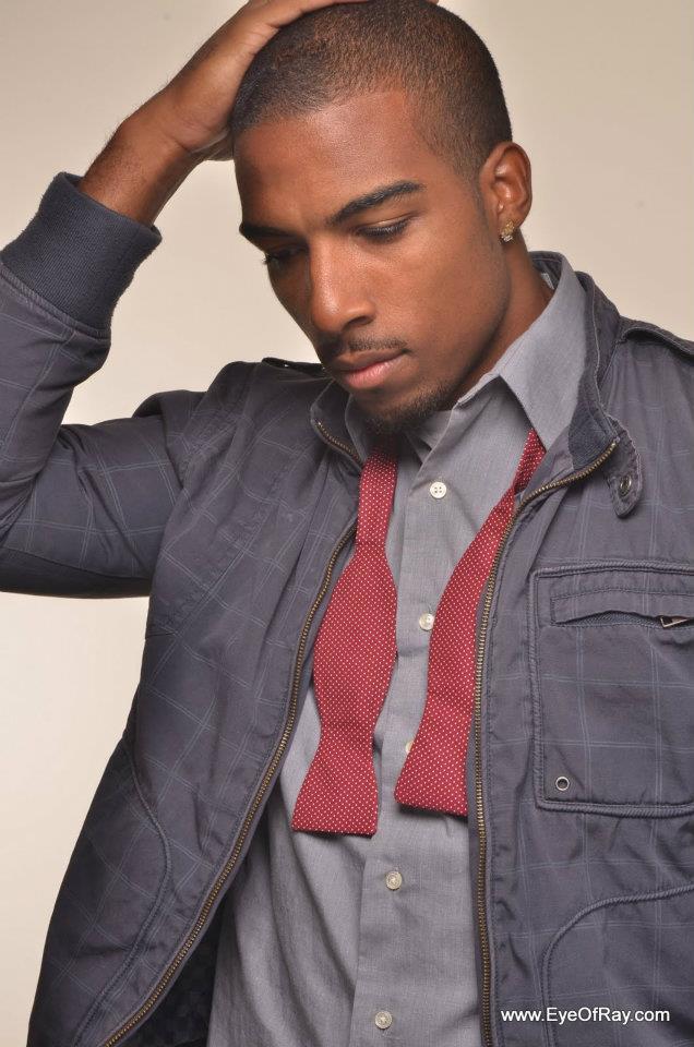 Male model photo shoot of Delric