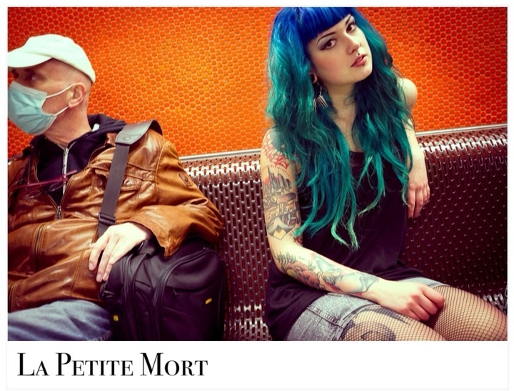 Male model photo shoot of La Petite Mort photo in Stuttgart