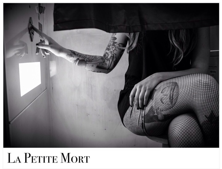 Male model photo shoot of La Petite Mort photo