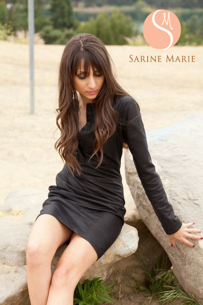 Female model photo shoot of Sarine Marie in House of Sarine Marie