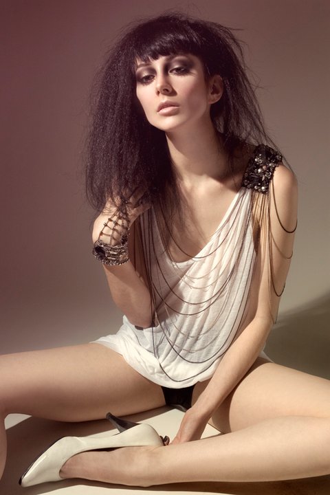 Female model photo shoot of Ophelia Miakoda in NYC
