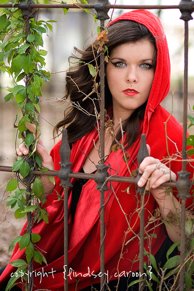 Female model photo shoot of Audrey McFarlin in Oakland Cemetery