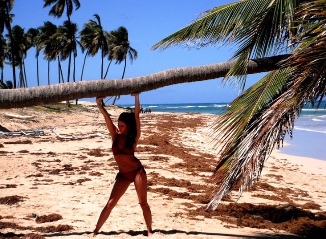 Female model photo shoot of Becky Beretta in Dominican Republic