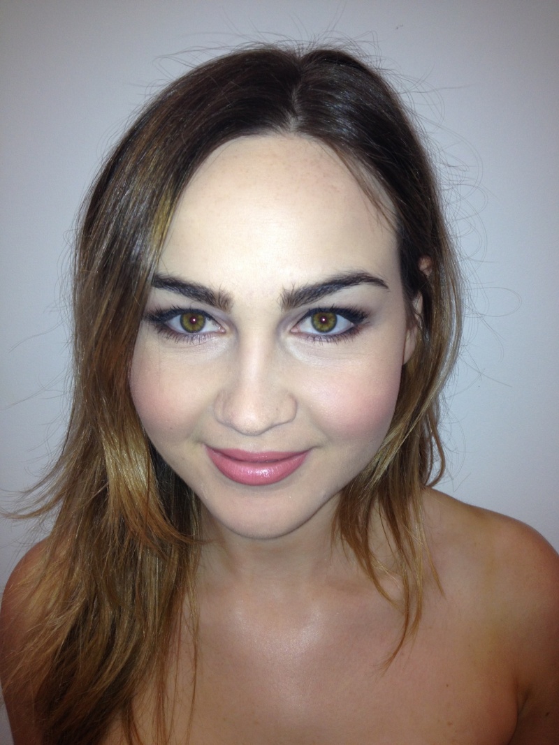 Female model photo shoot of Erica-leigh MUA in Brisbane qld