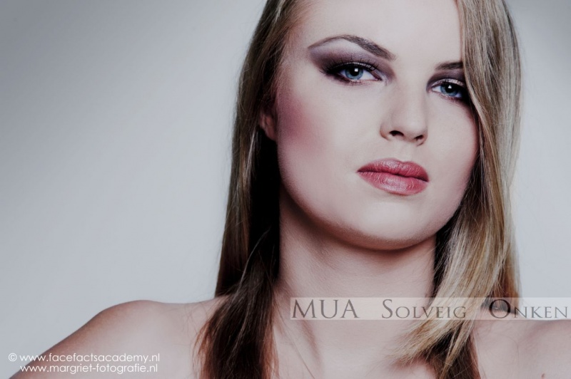 Female model photo shoot of So MUAH in NL