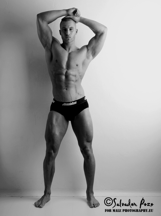 Male model photo shoot of Model Ruben Baars