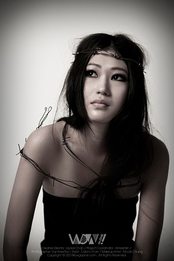 Female model photo shoot of NicoleBChung in Hong Kong
