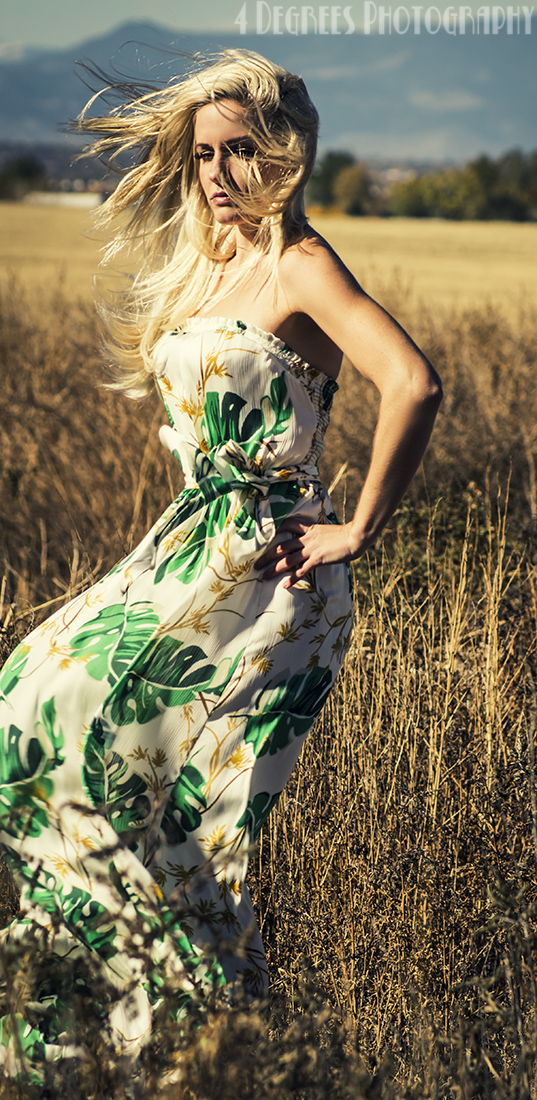Female model photo shoot of GlamorouslyChicRawFash by Photography by Archer in Brighton, Colorado